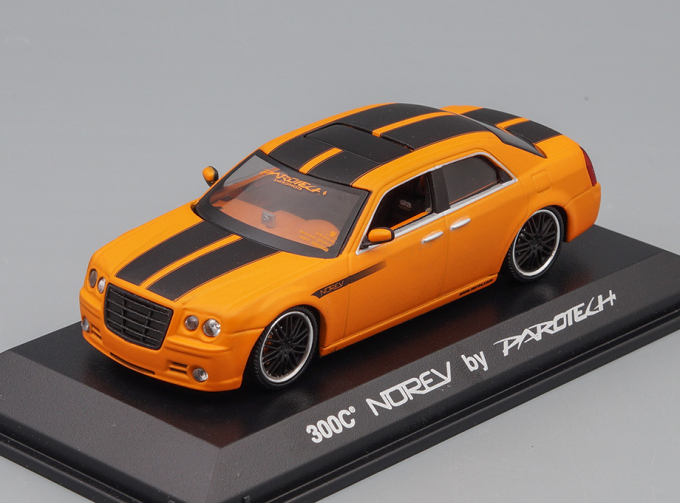 CHRYSLER 300C "Tuning by PAROTECH" (2006), orange