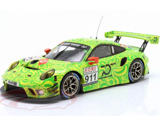 PORSCHE 911 (991 II) GT3 R #911 Manthey Racing VLN Nuerburgring Fred Makowiecki, Laurens Vanthoor (2018)