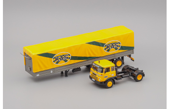 BARREIROS Super Azor Truck Telonato Kas Transports (1967), yellow