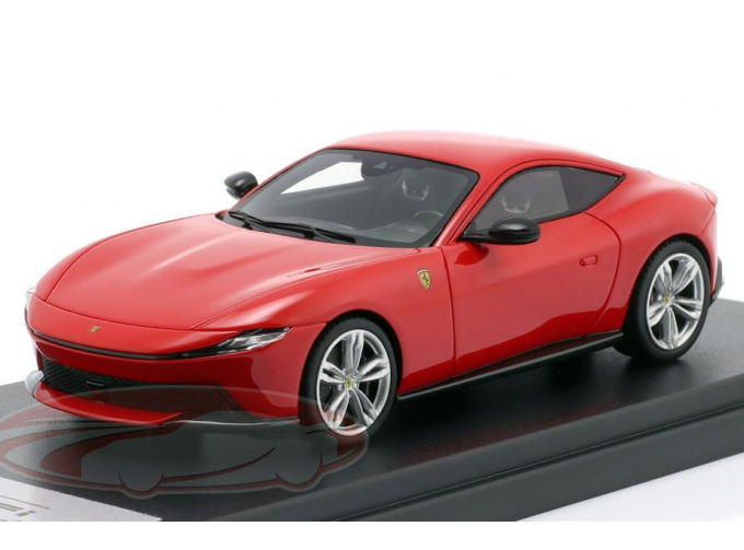 FERRARI Amalfi (2026), corsa red