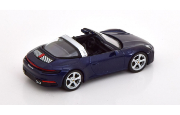 PORSCHE 911 Targa 4S, dark blue-metallic