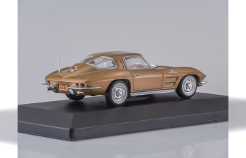 CHEVROLET Corvette C2 Stingray (1963), metallic bronze