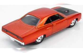 PLYMOUTH Dom's Charger Road Runner (1970) - Fast & Furious 7 2015, Copper Met Black