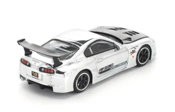 TOYOTA Top Secret GT300, silver chrome