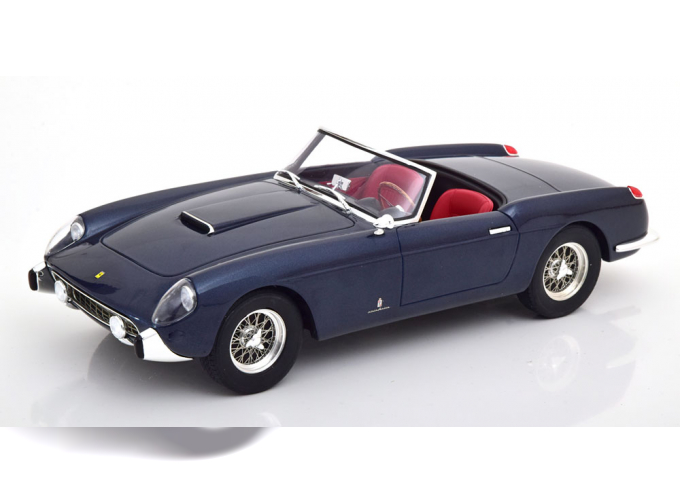 FERRARI 250 GT Convertible Series 1 (1957), dark blue-metallic