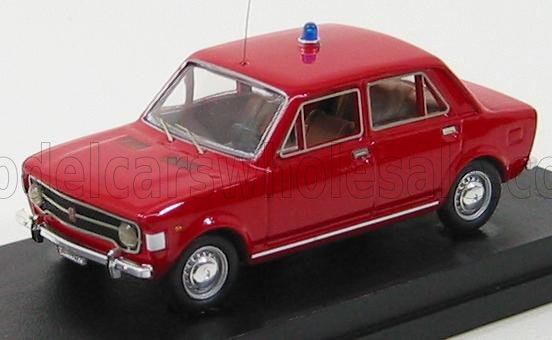 FIAT 128 Vigili Del Fuoco (1970), red