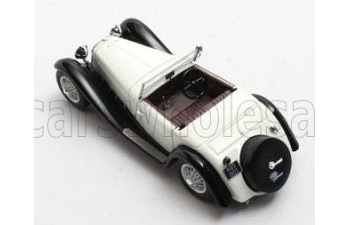 ALFA ROMEO 6C 1750SV Figoni Spider Cabriolet Open (1932), white 