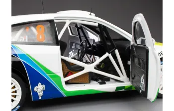 FORD Focus RS №8 WRC Rallye Deutschland F.Duval-S.Prevot (2004)