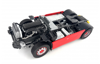 Сборная модель IVECO FIAT S-way S460 Magirus Tractor Truck 2-assi 2022