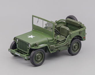 JEEP Willys Tactical Jeep USA (1941), khaki