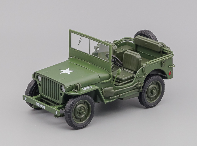 JEEP Willys Tactical Jeep USA (1941), khaki