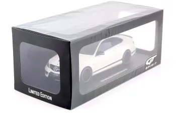 MERCEDES-BENZ C63 W204 Coupe (2014), white