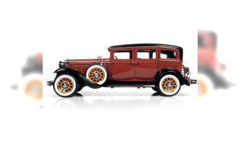 Peerless Master 8 Sedan 1931, красный с черным