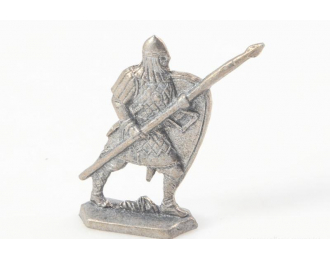 Фигурка ратник с копьем