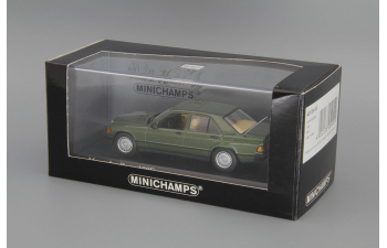 MERCEDES-BENZ 190E W201 (1984), green metallic