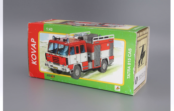 TATRA 815 LKW Feuerwehr, red