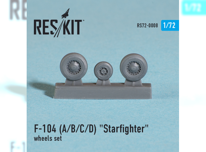 Колеса F-104 (A/B/C/D) "Starfighter"