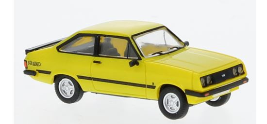 FORD Escort MK II R (1976), yellow