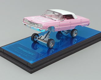 CHEVROLET Impala Convertible LowRider (1964), pink