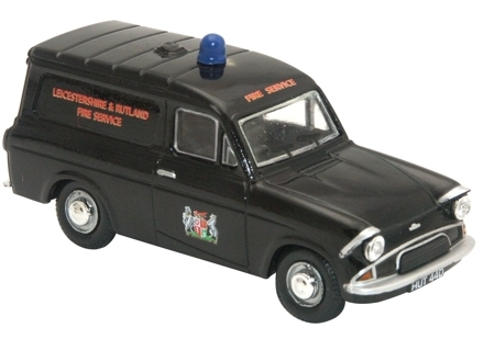 FORD Anglia 105E Leicester - Rutland 1960 (пожарная бригада), black