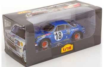 RENAULT Alpine A110 No 18 Rally Monte Carlo, Andruet/Biche (1973)
