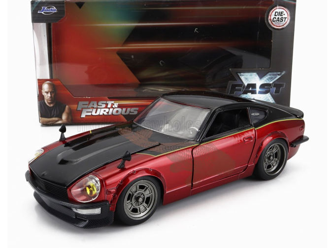 DATSUN 240z Coupe (1972) - Fast & Furious 10, Red Black