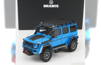 MERCEDES-BENZ Brabus 550 Adventure G Class 4×4² (2017), blue