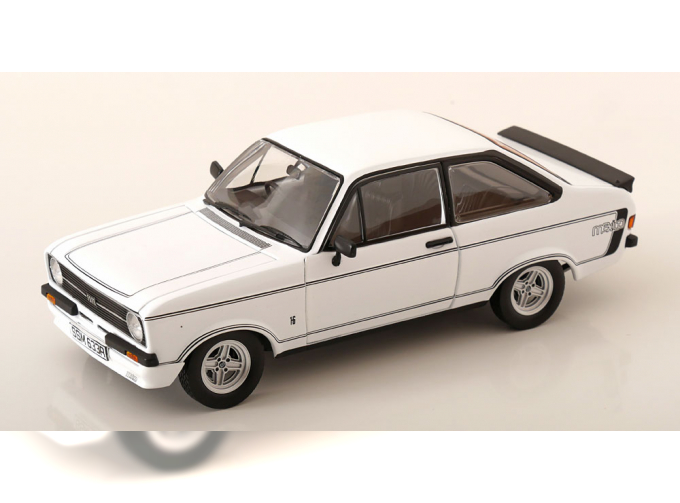 FORD Escort Mkii Rs Mexico Rhd (1976), White