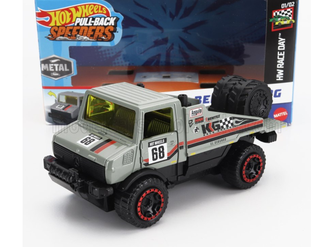 MERCEDES BENZ Unimog Truck №68 Racing (2010), Grey