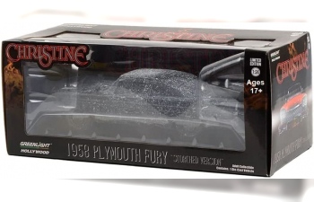 PLYMOUTH Fury Scorched Version из к/ф "Кристина" 1958