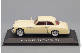 DELAHAYE 235 COACH (1952), creme / white