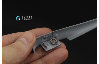 3D Декаль интерьера кабины Ki-43 II Ko / Otsu (Special hobby)