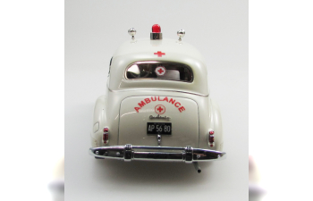 PACKARD 160 sedan ambulance by Henney (1942), white