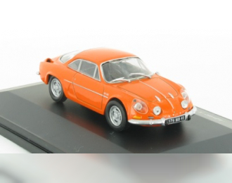 ALPINE A110 berlinette 1600 SC de 1974, серия Alpine and Renault Sportives 78, оранжевый