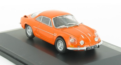 ALPINE A110 berlinette 1600 SC de 1974, серия Alpine and Renault Sportives 78, оранжевый
