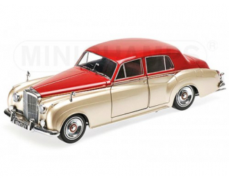 BENTLEY S2 - 1960 - SILVER/DARK RED