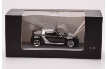 SMART Roadster, черный с серебристым