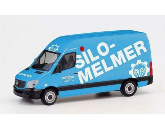MERCEDES-BENZ Sprinter HD *Silo Melmer*, blue