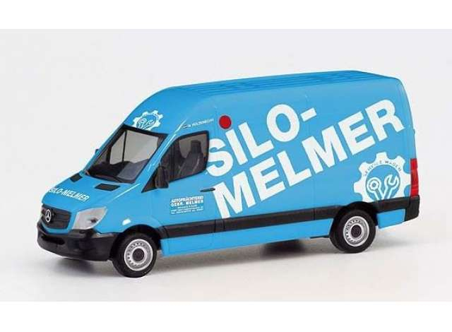 MERCEDES-BENZ Sprinter HD *Silo Melmer*, blue