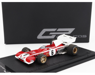 FERRARI F1 312b2 Scuderia Ferrari №6 12th South Africa Gp (1972) Clay Regazzoni, Red