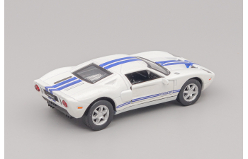 FORD GT40, white / blue
