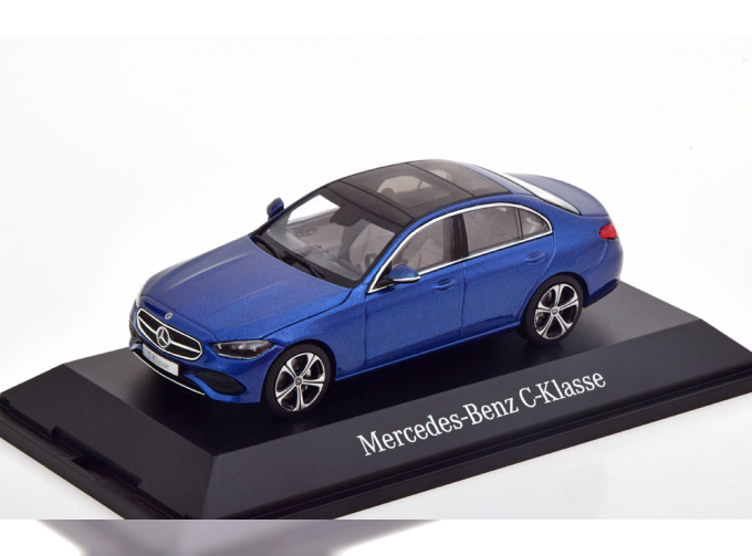 MERCEDES-BENZ C-Klasse W206 (2021), blaumetallic