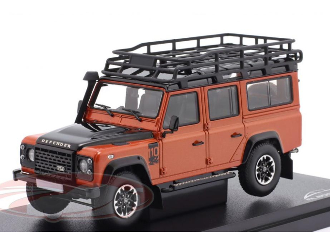 LAND ROVER Defender 110 Adventure Edition (2015), orange