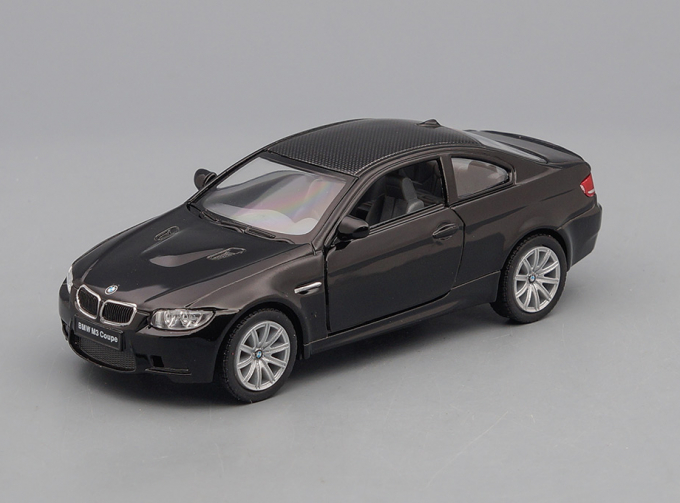 BMW M3 Coupe (2009), black