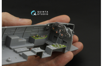 3D Декаль интерьера кабины TBD-1 Devastator (Trumpeter) (с 3D-печатными деталями)