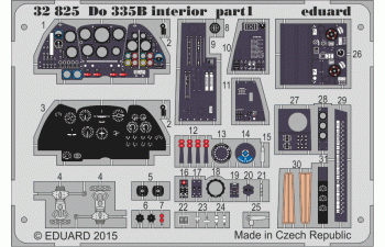 Фототравление Do 335B interior S. A.