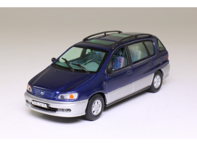 TOYOTA PICNIC (1997), blue metallic