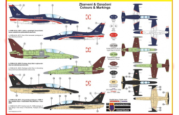 Сборная модель L-159B Alca