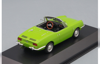 FIAT 850 Sport Spider (1968), green