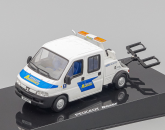 PEUGEOT Boxer Dépanneuse Patrouilleur Peugeot Assistance, white